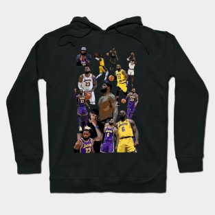 Lebron James Basketball Hoodie